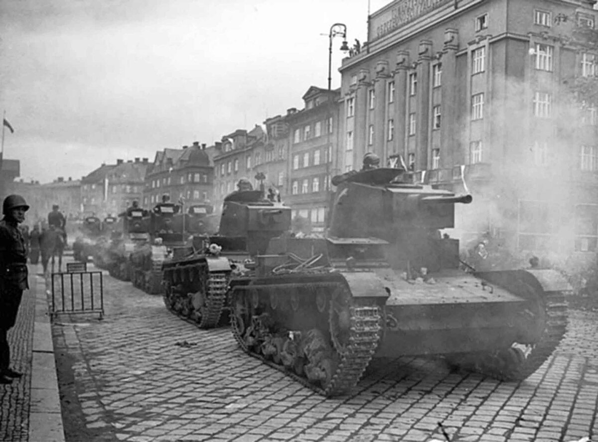 Вторжение Польши в Чехословакию 1938 г.