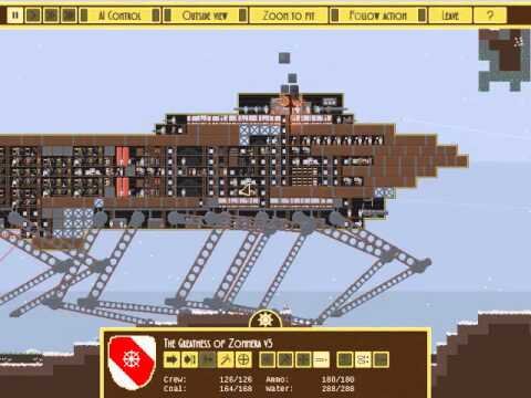 Airships conquer the skies корабли схемы