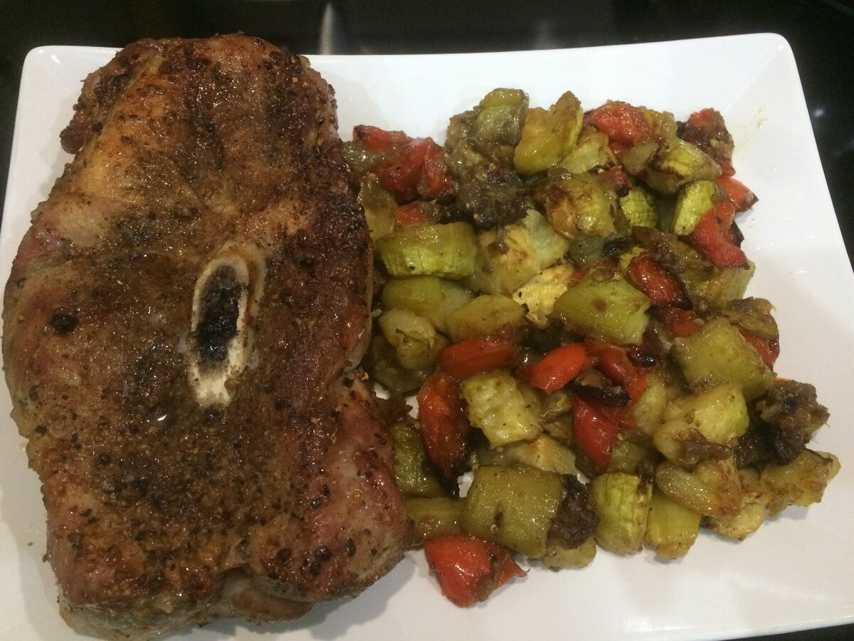 "One pan dinner" совершенно готов!