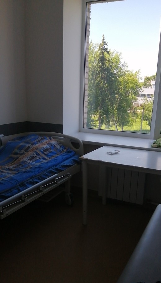 Палата Щелковской больницы