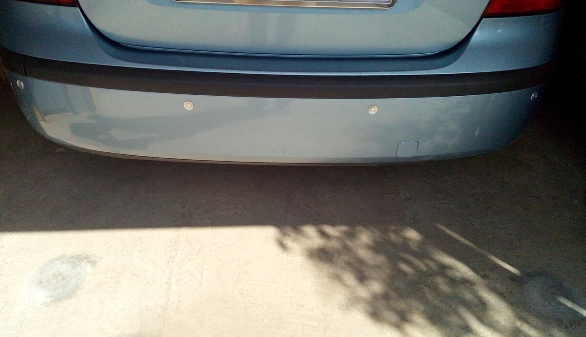 датчики на бампере