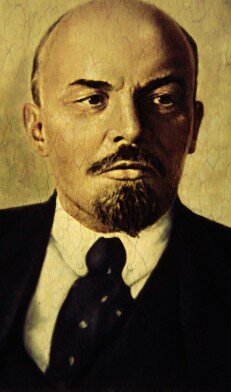 Ленин, Владимир Ильич, политический деятель, революционер,