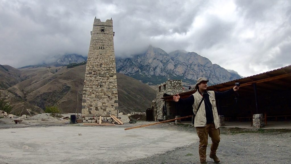 Кадр из первого эпизода