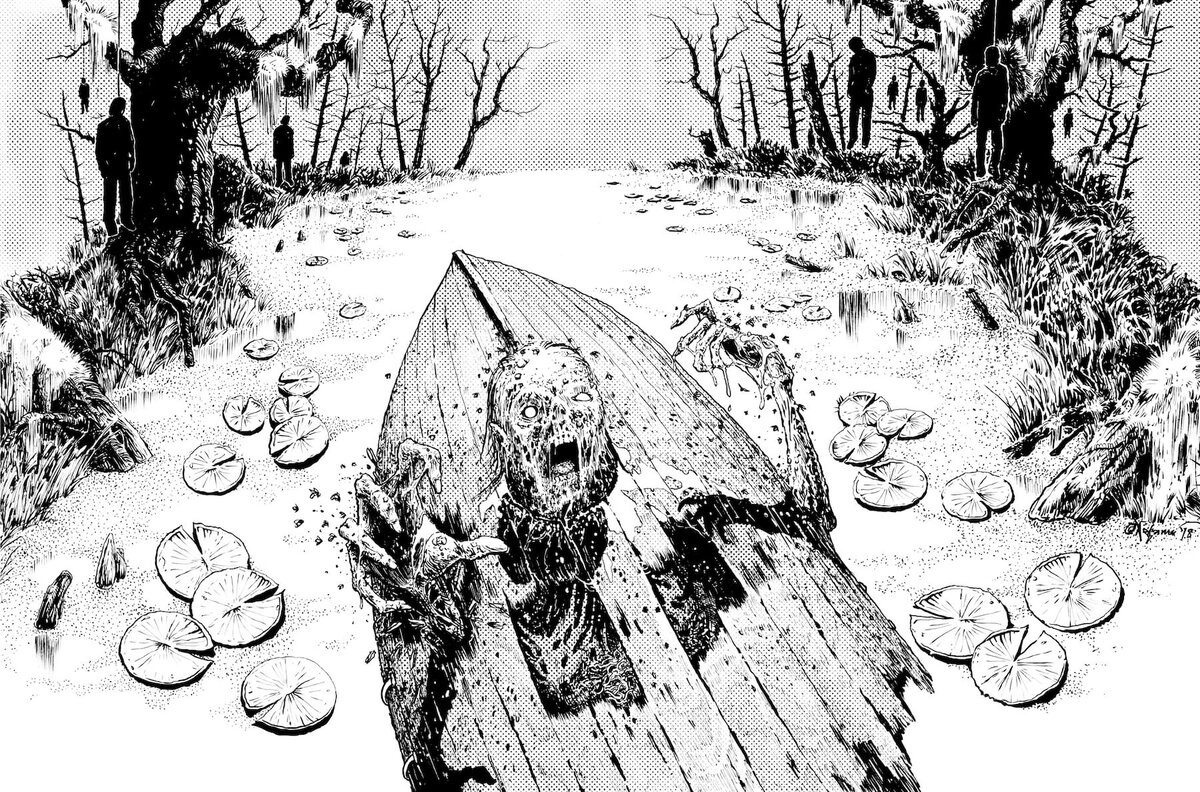  Этикетка пива Scaphism. Иллюстрация: Defame