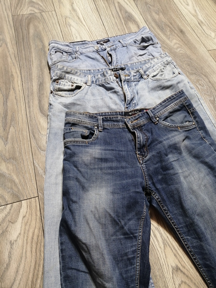 Старые джинсы