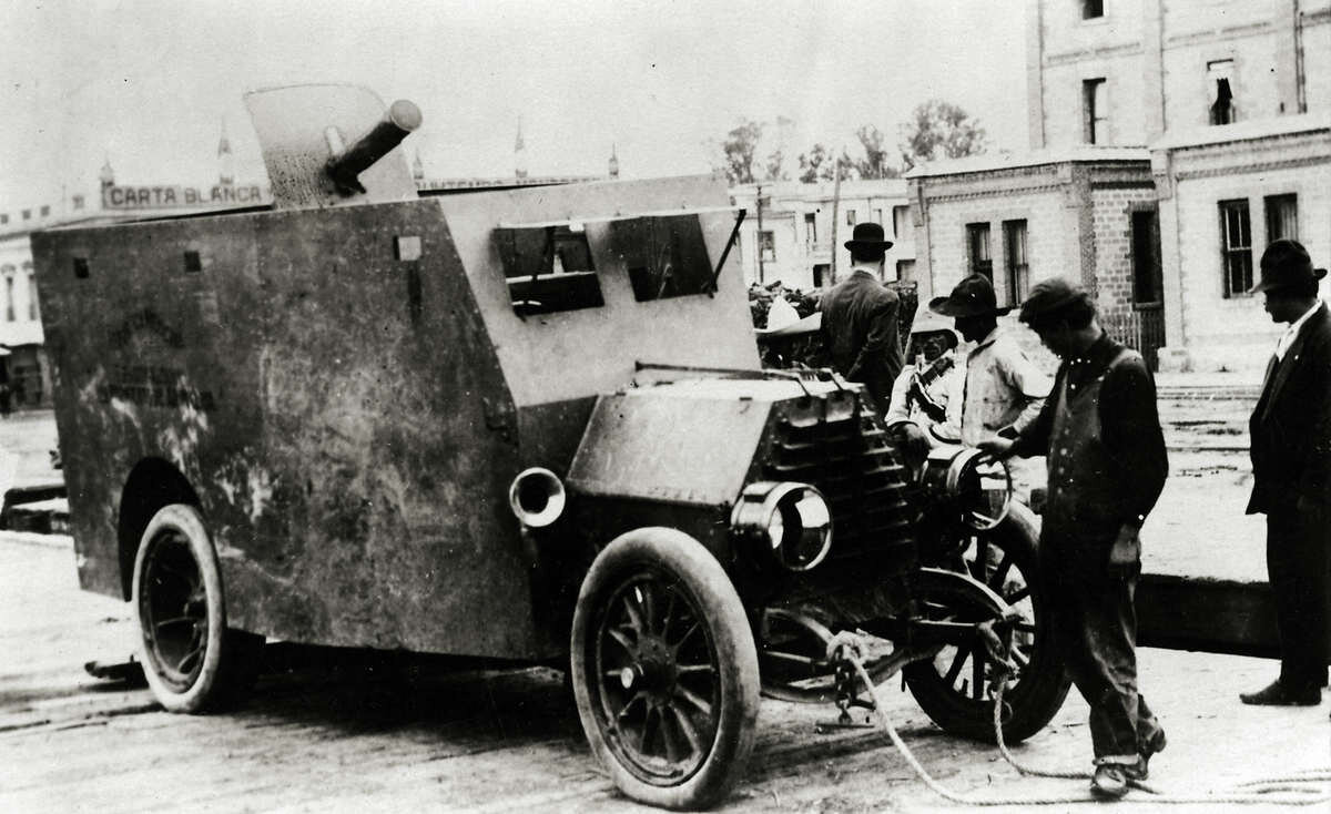 1.23. Protos Kriegsautomobil. 1913. Бронированный 