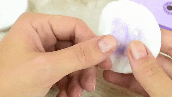 Полируйте ногти