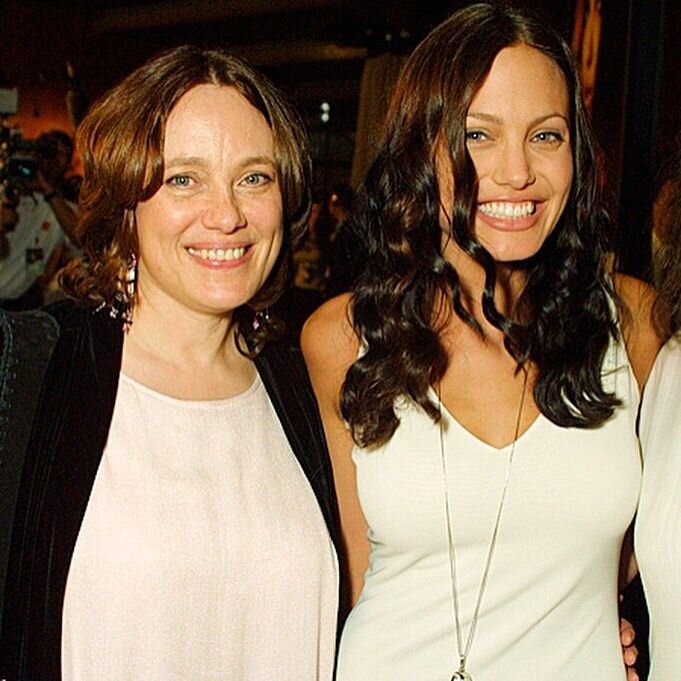 Анджелина Джоли с мамой