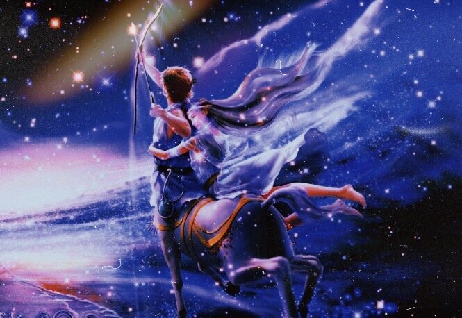 Фото взято из открытых источников. Стрелец в небе