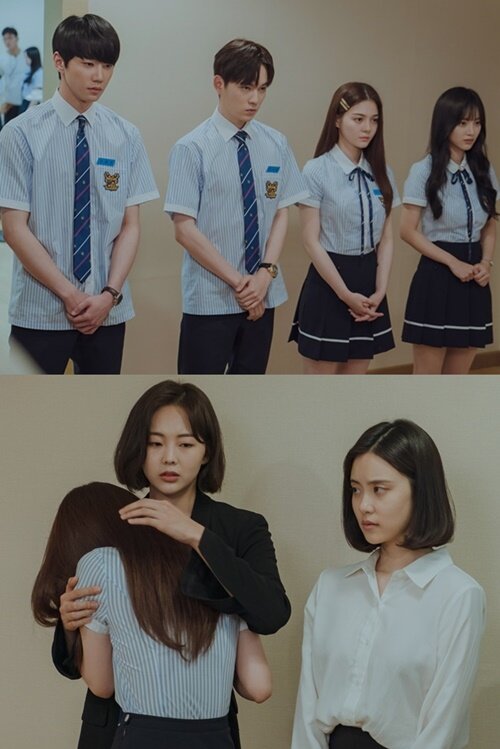 Один из них является виновником! Кто же это?