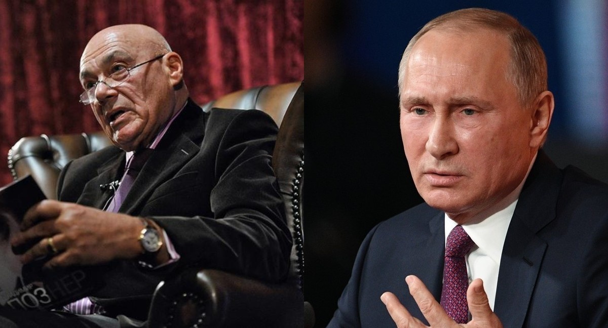 ВЛАДИМИР ПОЗНЕР И ВЛАДИМИР ПУТИН