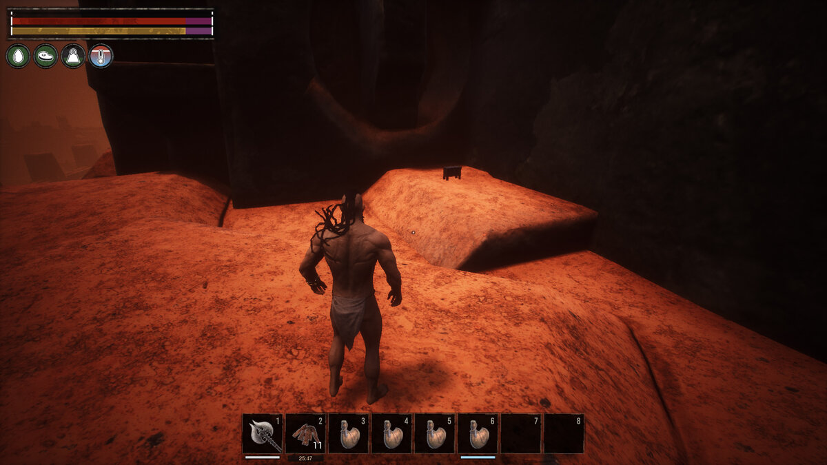 Conan exiles осколки силы карта