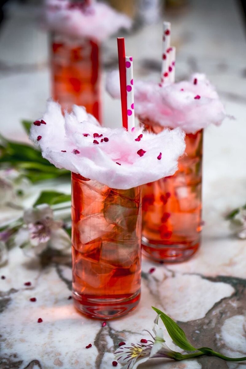 Коктейль «Розовый лимонад»