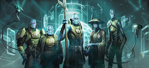 Инженегры из Касты Земли