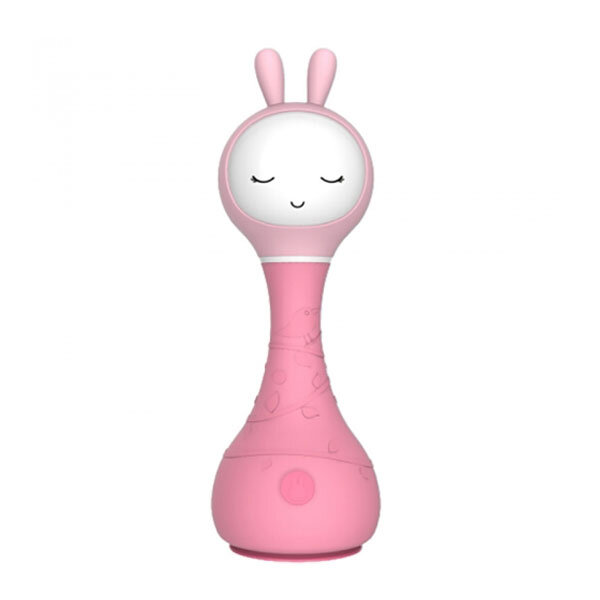 Alilo 60908 Музыкальная игрушка Умный зайка, розовый
