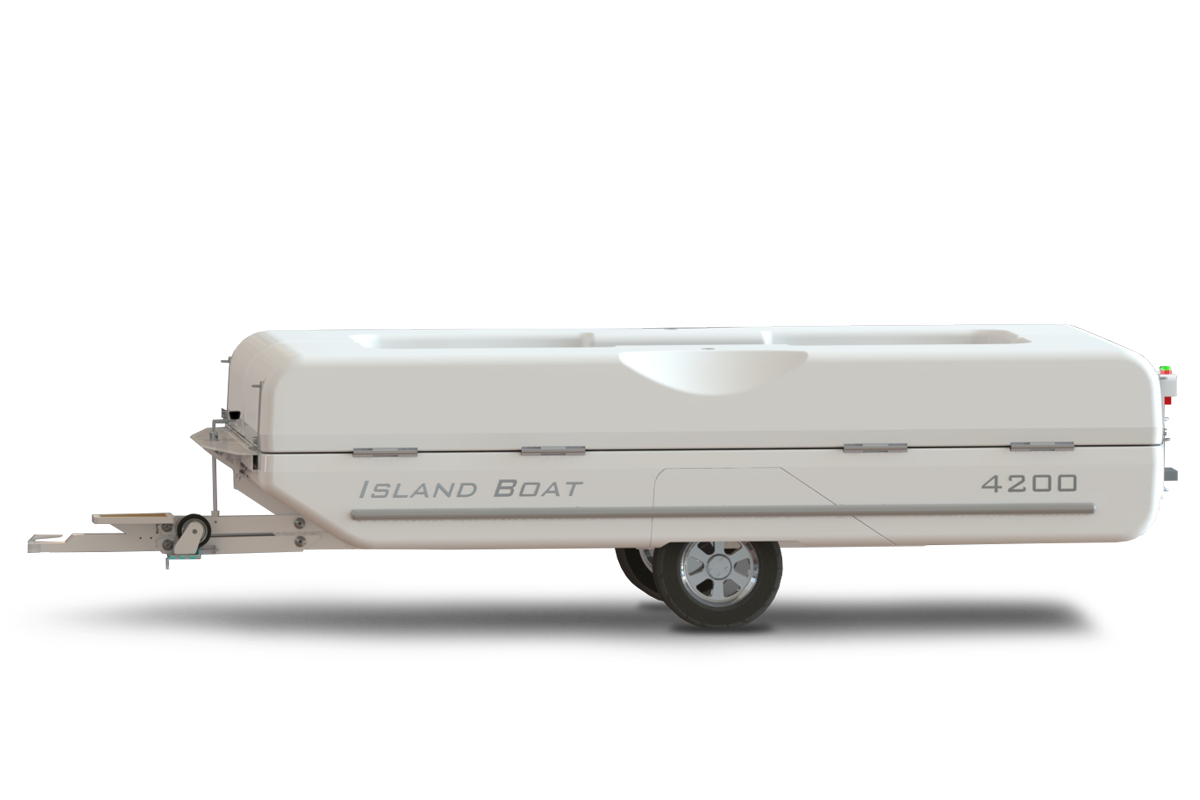 Прицеп-понтон ISLAND BOAT. Фото forward52.ru