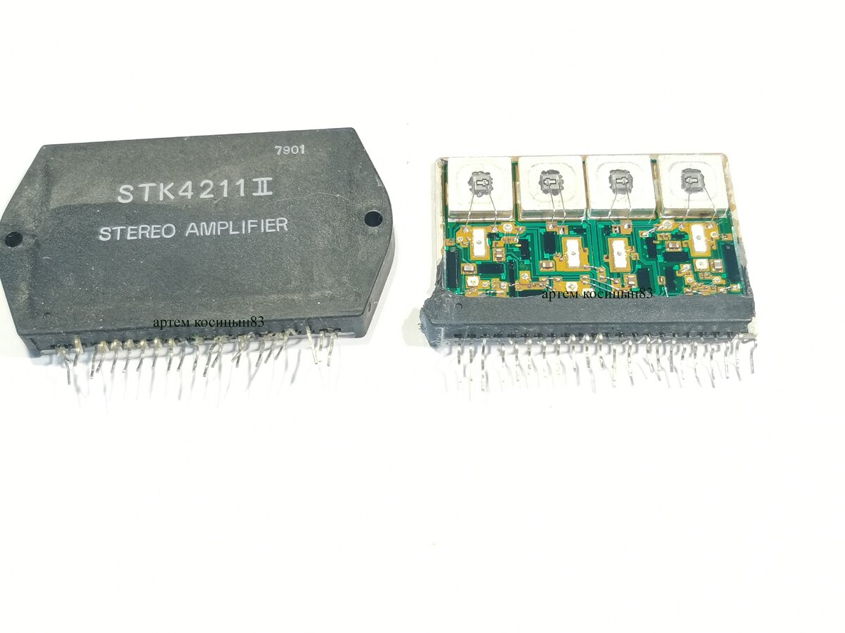 Гибридная микросхема. Stk 433-040 усилитель. Stk4205mk2. Stk4050ii внутри. Stk411-220 усилитель.