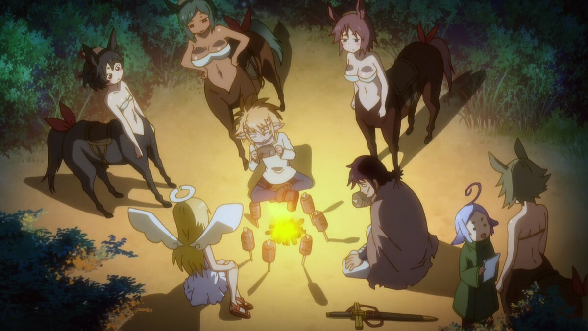 Скриншот из аниме.