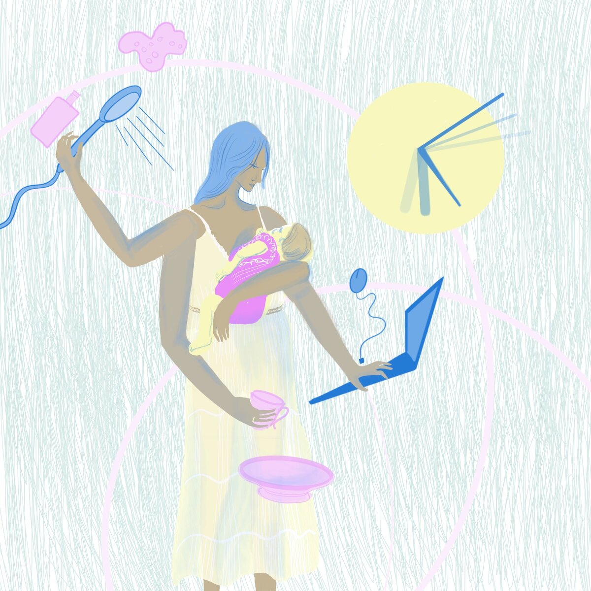 иллюстрация Матвеевой Надежды