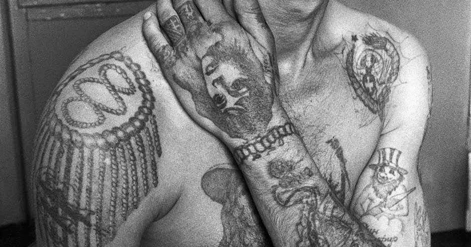 Женские тюремные татуировки и их значение фото