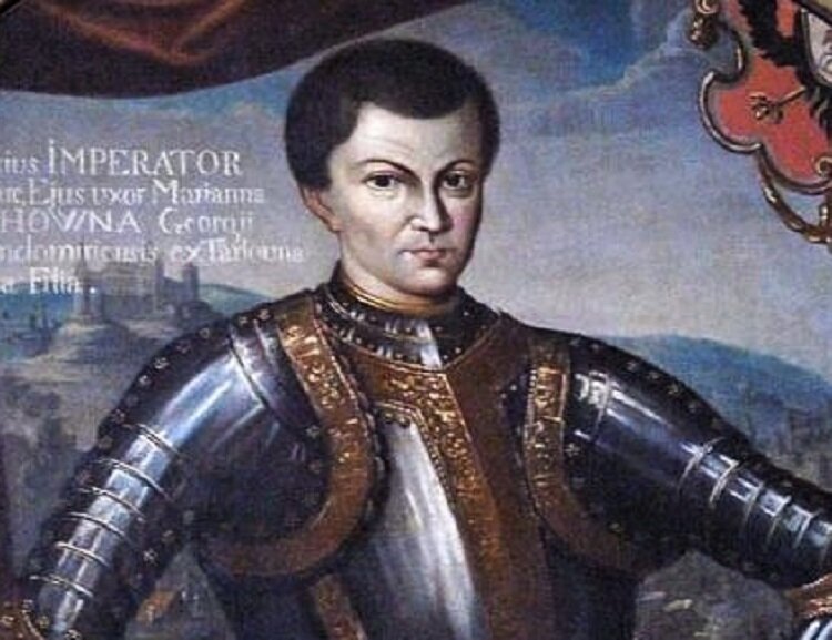 Лжедмитрий I (Григорий Отрепьев). Фоторепродукция картины из открытых источников.