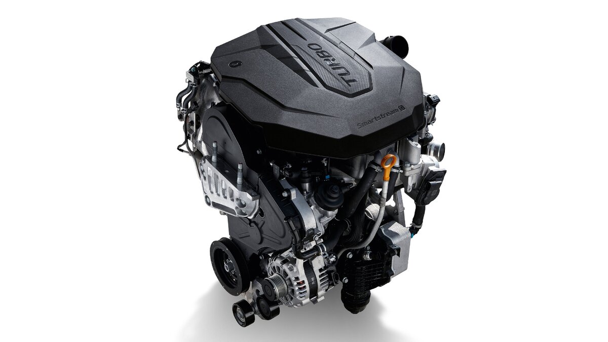 Двигатель семейства Smartstream. Фото: Kia