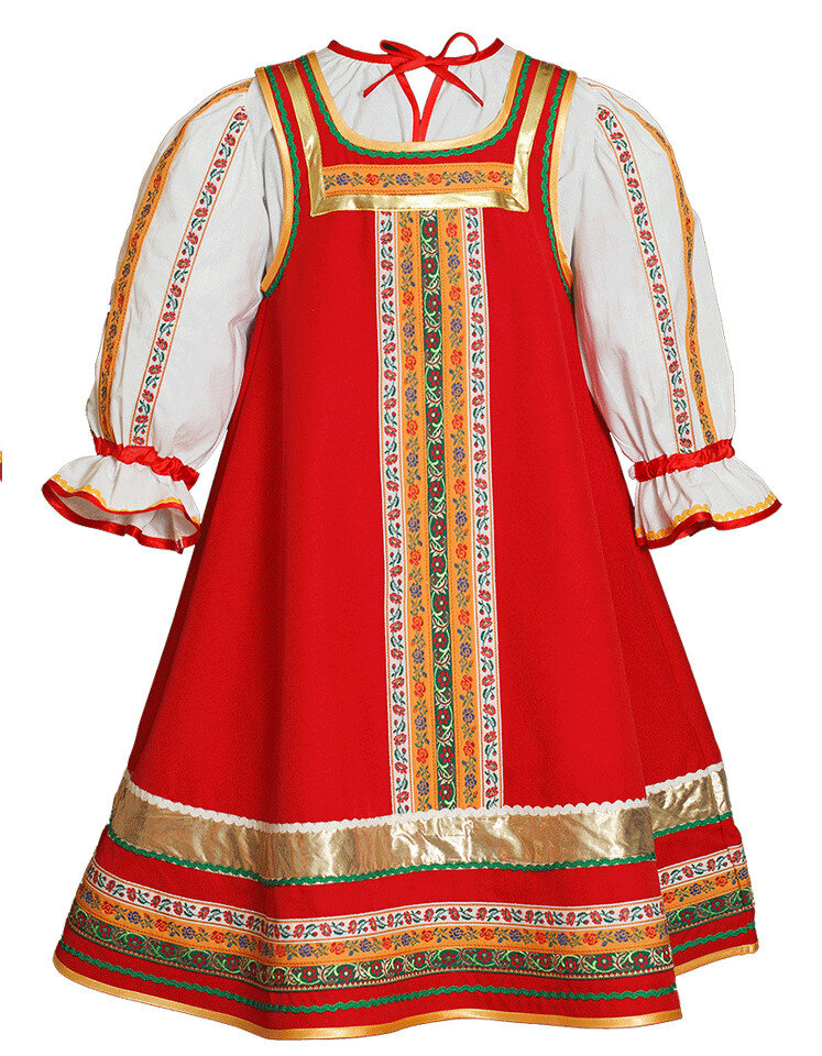 РУССКИЙ САРАФАН