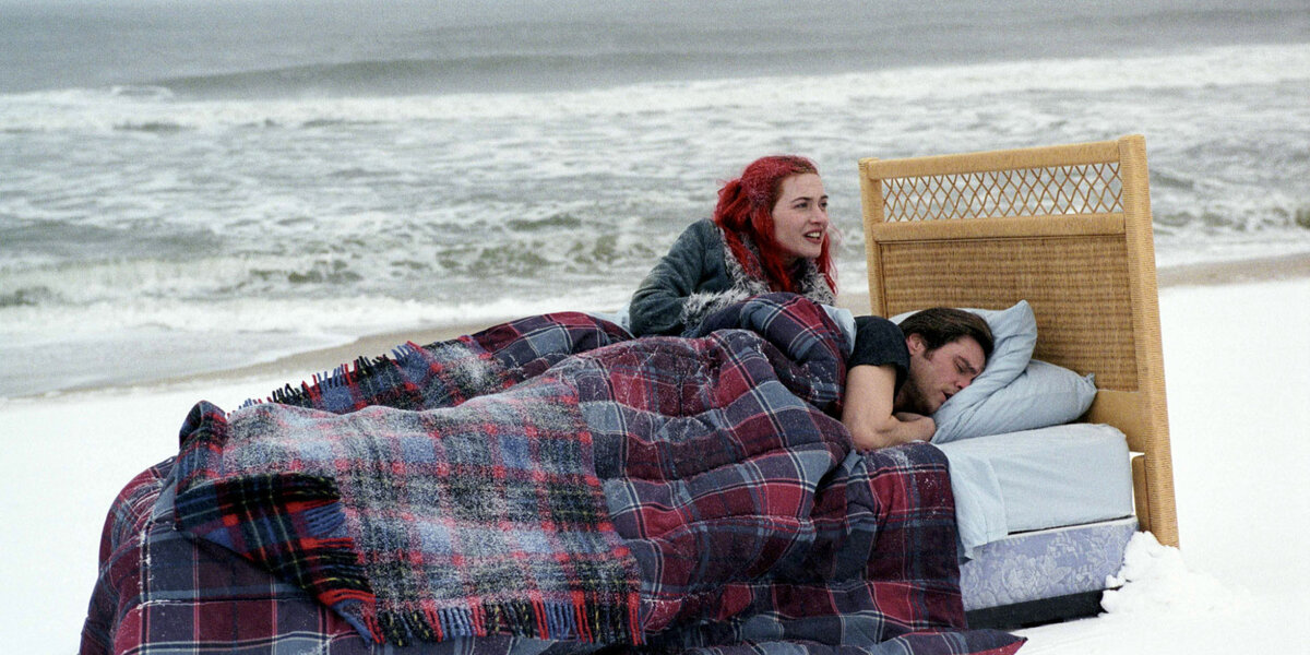 Кадр из фильма "Вечное сияние чистого разума "