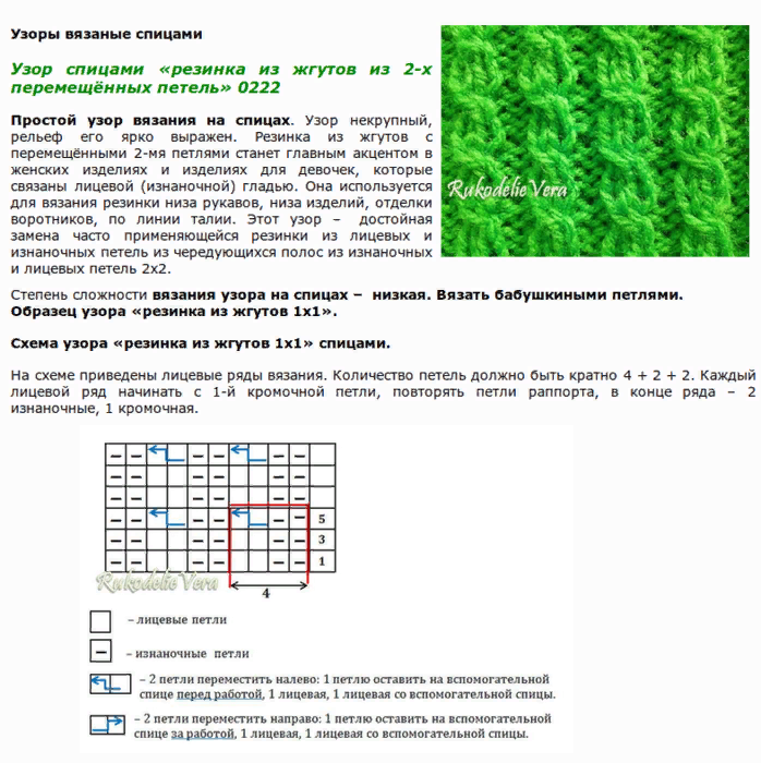 Вязание описание спицы резинки. Коса из резинки 2/2 петель спицами схема. Вязать ажурную резинку спицами схемы и описание. Вязка ажурной резинки спицами. Ажурные резинки спицами со схемами простые и красивые по кругу.