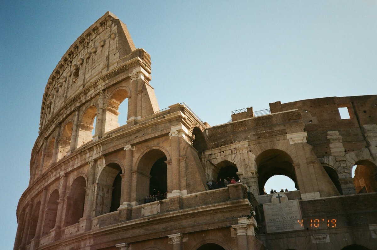 Невероятно, но в Риме целых ДВА Колизея! удивлены?