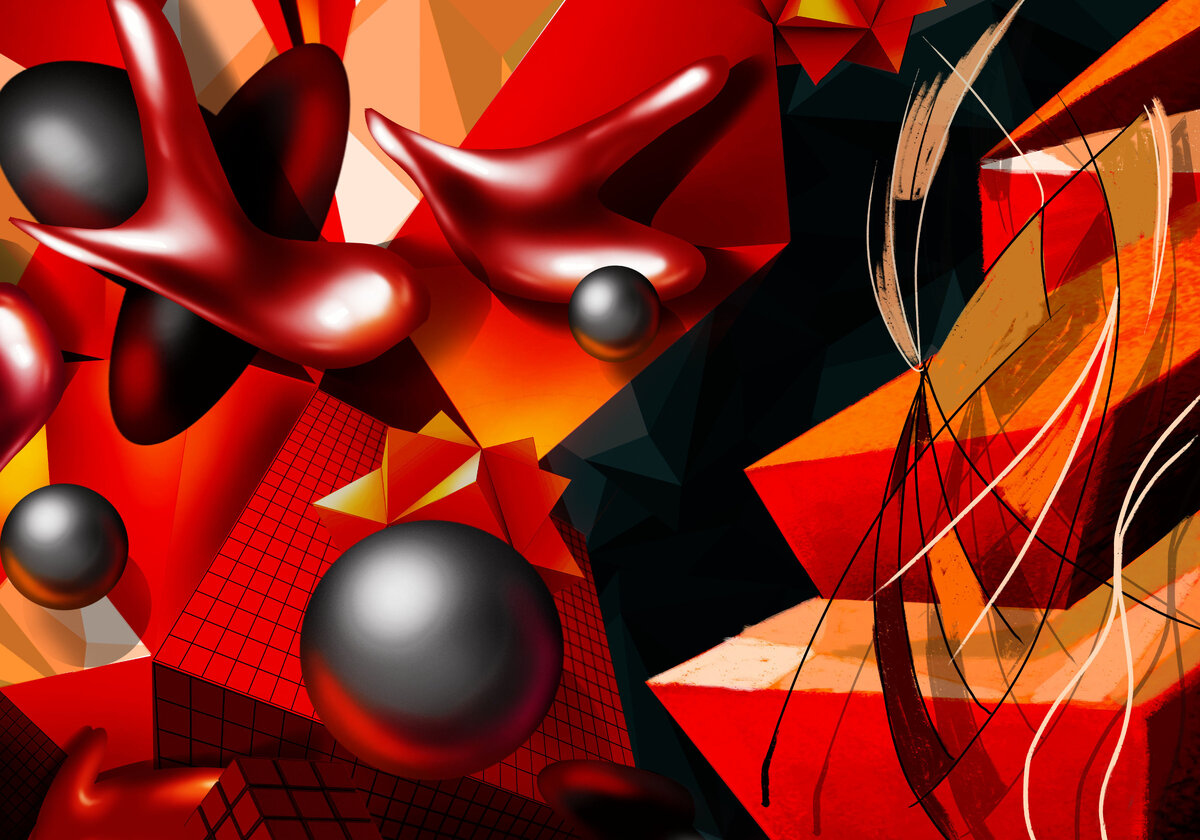 Интересно наблюдать как "классическое" искусство переходит в цифровое.