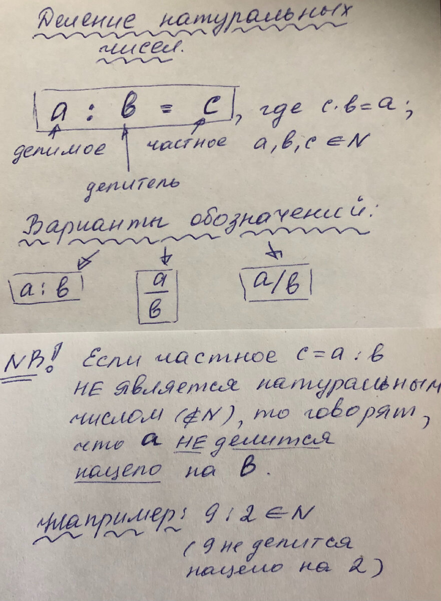 Математика. Натуральные числа. Деление, деление с остатком. Простые/составные  числа. Признаки делимости. часть 5. | Медведь на аналитика наступил | Дзен