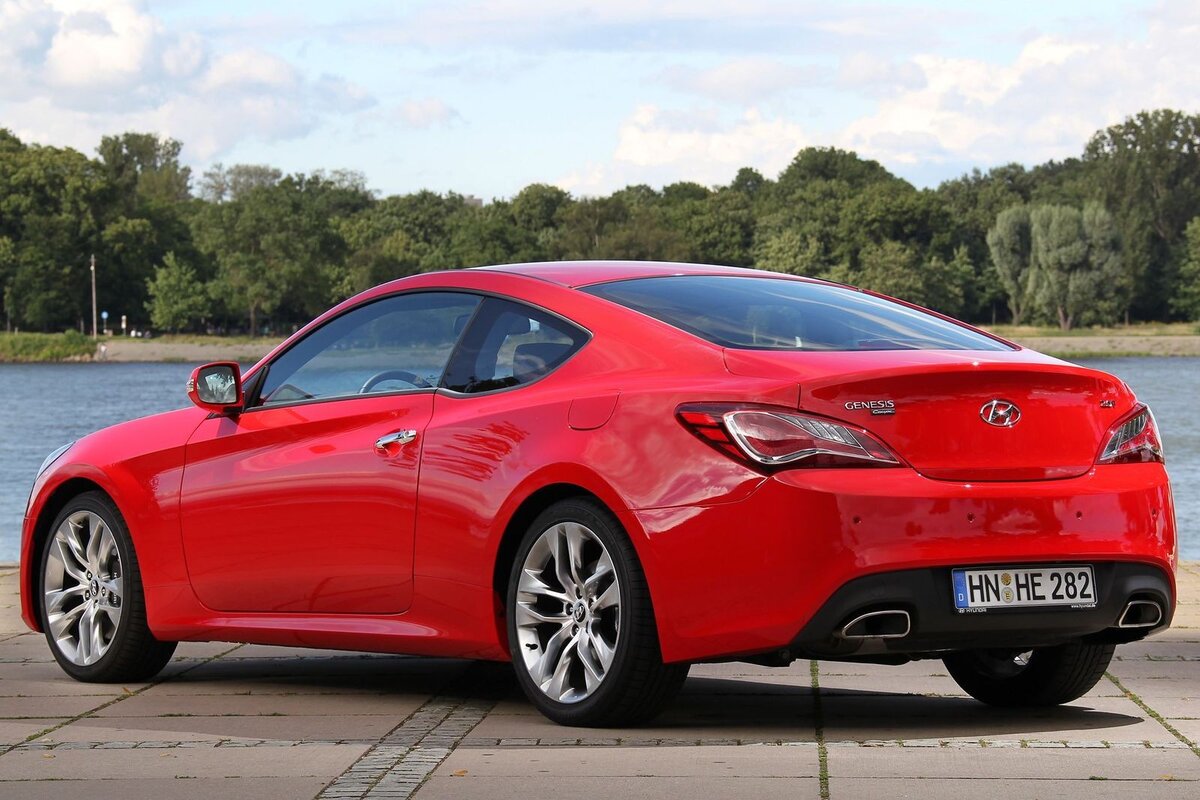 Hyundai Genesis Coupe Concept 2007