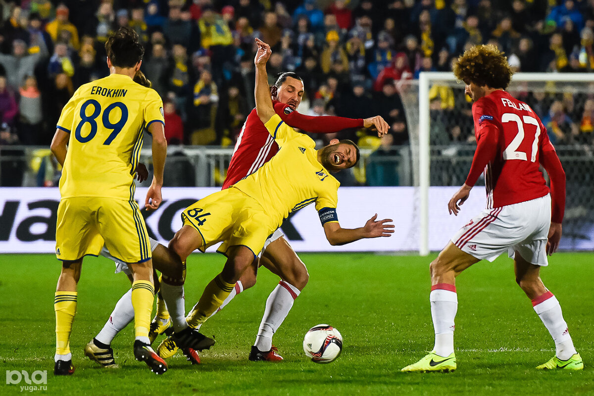 Ростов - Манчестер Юнайтед (1:1)