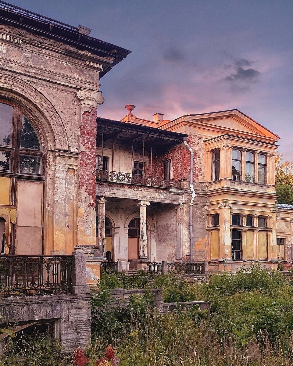 Усадьба Михайловка. Фото автора