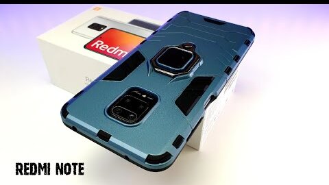 ПРОКАЧАЛ Redmi Note 9 Pro - 360 чехол и стекло ПРЕМИУМ💥