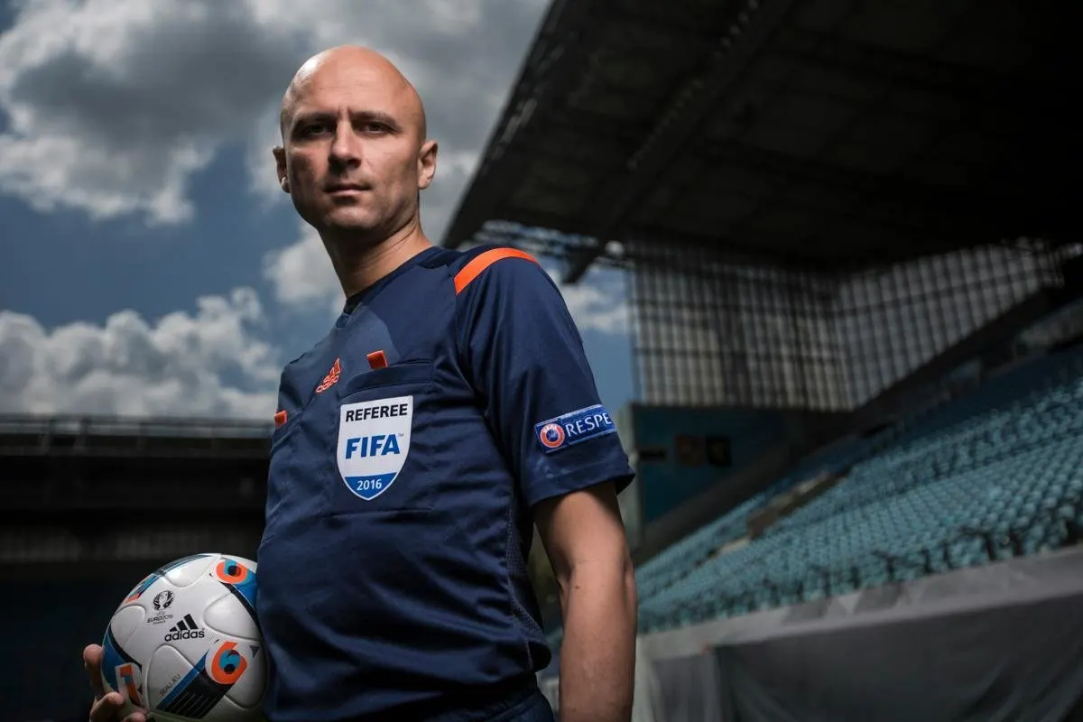 Главный арбитр матча С. Карасёв (из открытых источников).