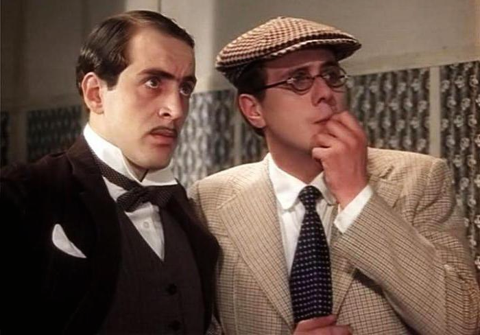 Олег Шкловский и Михаил Любезнов