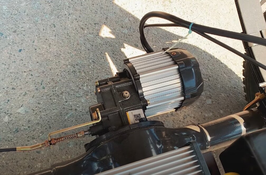 Трицикл rutrike Дукат 1500 60v1000w