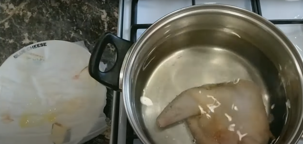 Вода и мясо