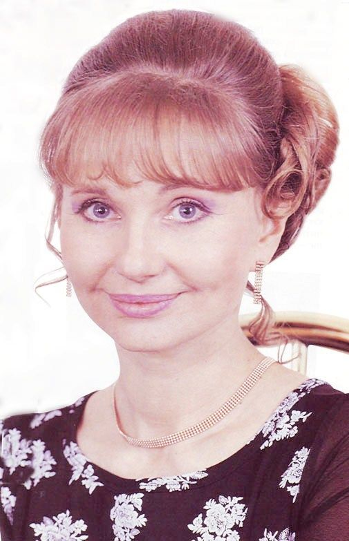 Мама Лизы Лариса Луппиан в молодости