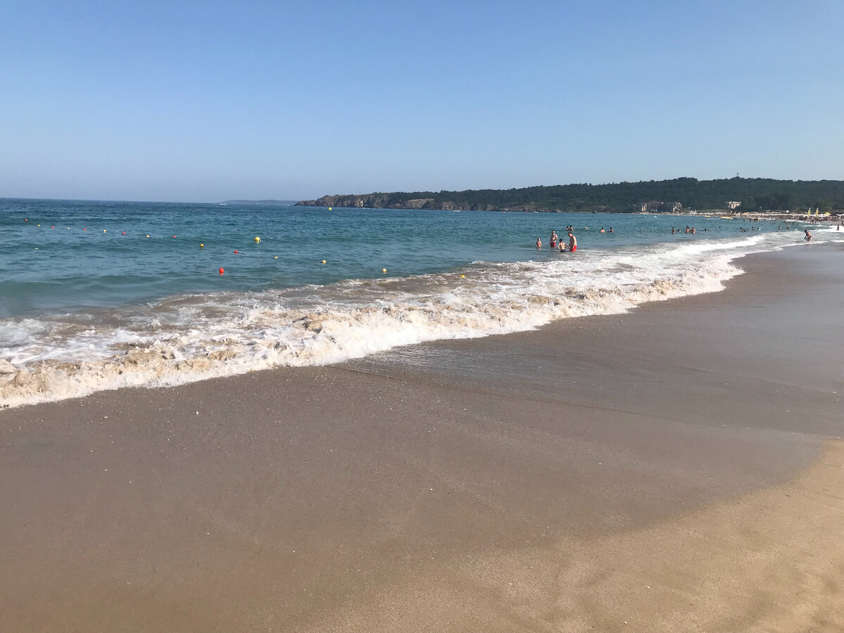 пляж в Болгарии