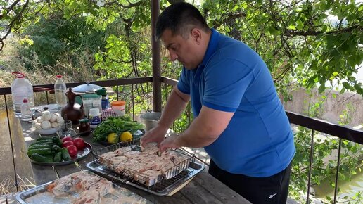 ЦАРСКАЯ УХА В КАЗАНЕ НА КОСТРЕ / Как приготовить рыбу | BON APPETIT ...