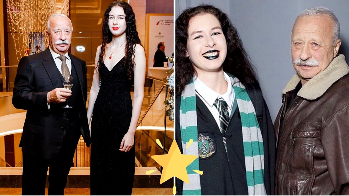 дочь Леонида Якубовича 