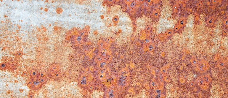 Наглядная коррозия металла