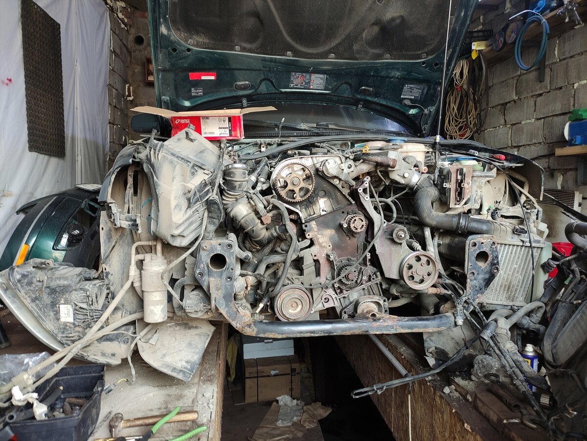 Обслуживание ГРМ по регламенту