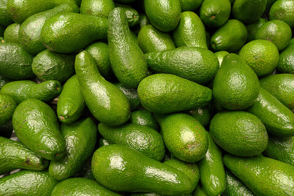 Авокадо.