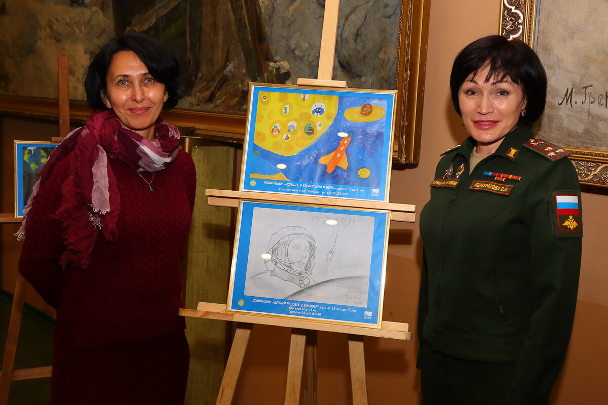 В Центральном музее Вооруженных Сил РФ наградили победителей конкурса «Мирное небо России!»