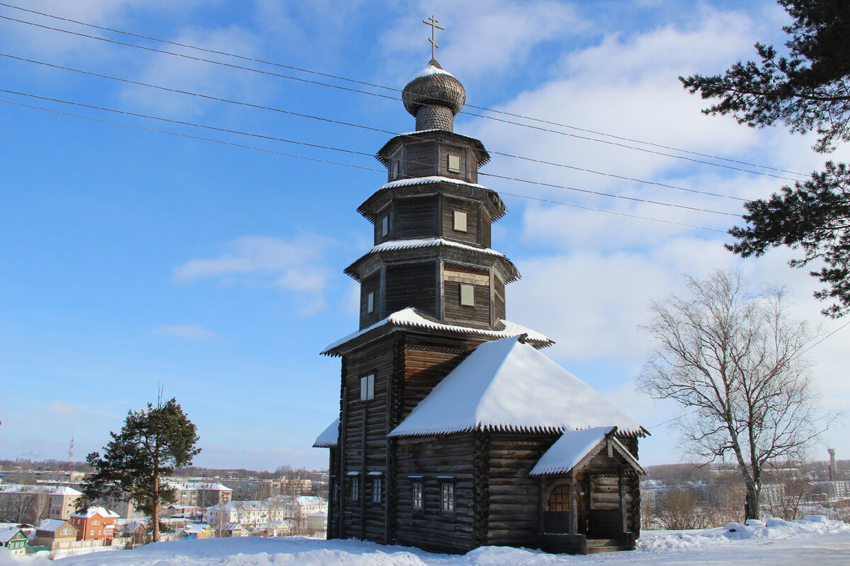 Старо-Вознесенская  церковь