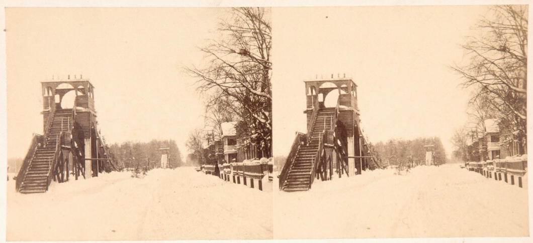 Большие горки на Крестовском острове 